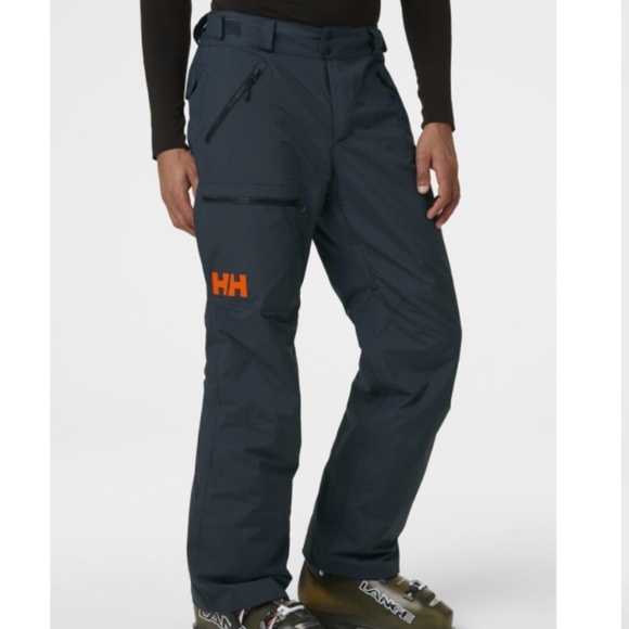 Helly Hansen Men's Sogn Cargo Pants L Navy Like new - Picture 1 of 12